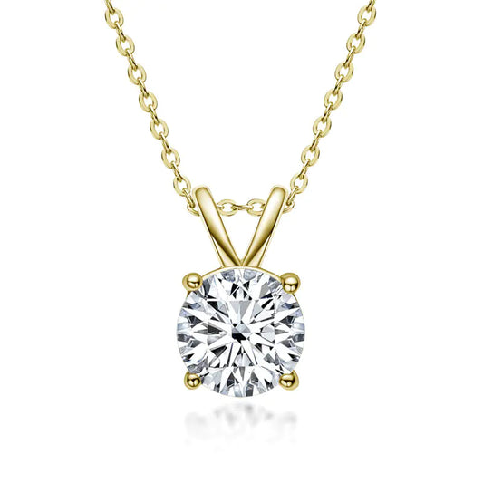 Moissanite Necklace