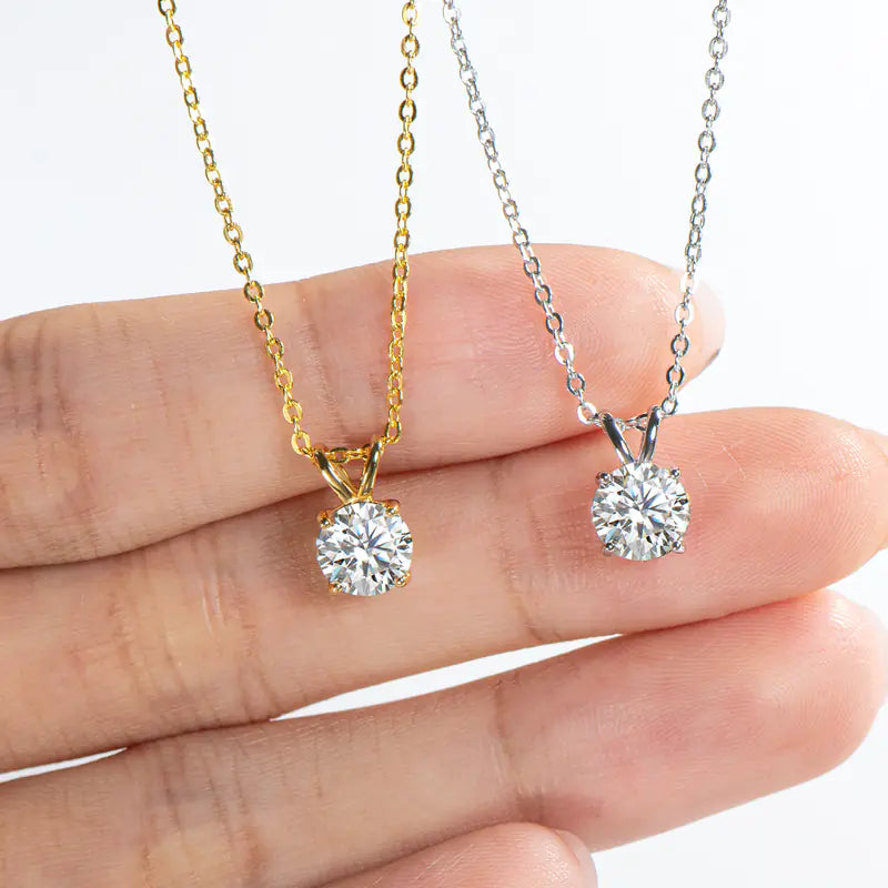 Moissanite Necklace