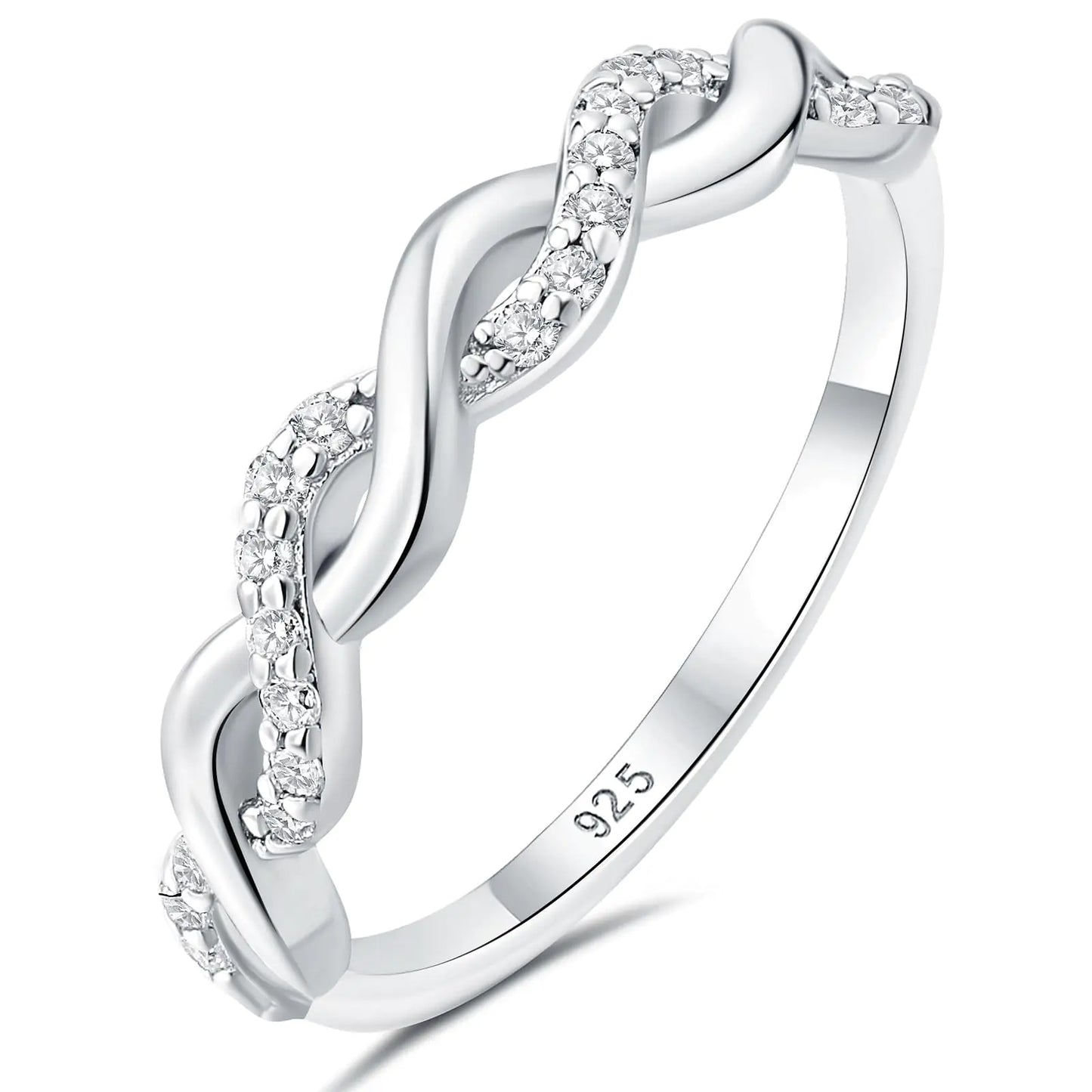 925 Sterling Silver clarity ring