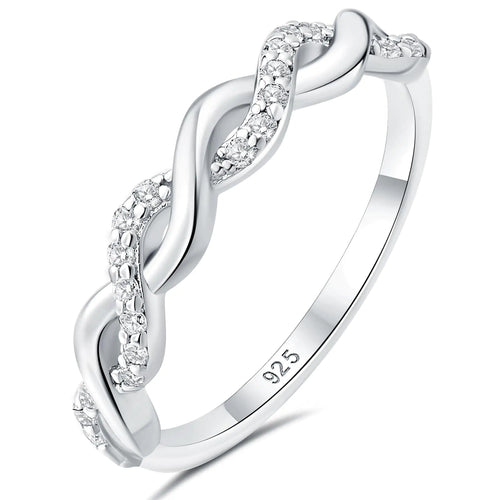 925 Sterling Silver clarity ring