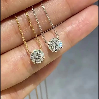 Moissanite Necklace