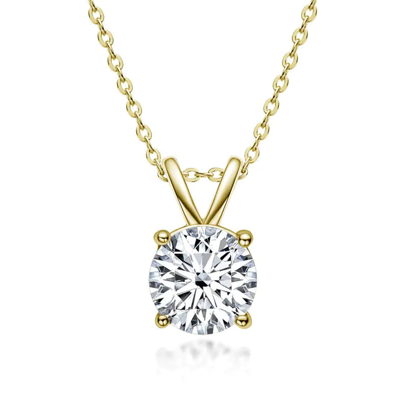 Moissanite Necklace
